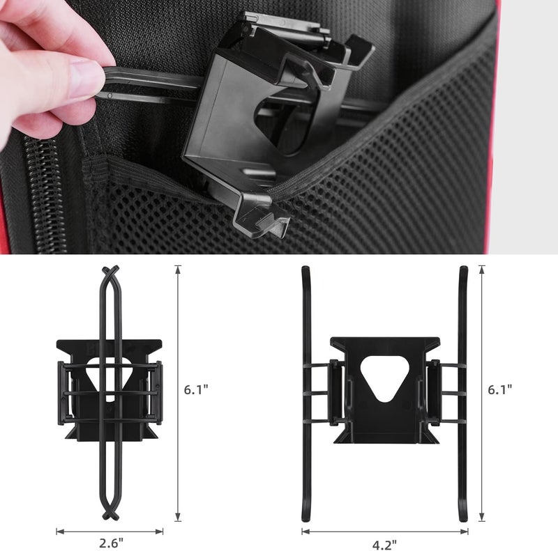 HeiyRC جهاز هبوط لطائرة درون Ruko F11 PRO/F11 GIM2 مع ملحقات قابلة للطي وإطلاق سريع وارتفاع ممتد لمجموعة أرجل لطائرة Ruko F11 GIM/F11 Pro/Contixo F24 Pro/F35/Sjrc F11S - Image 4